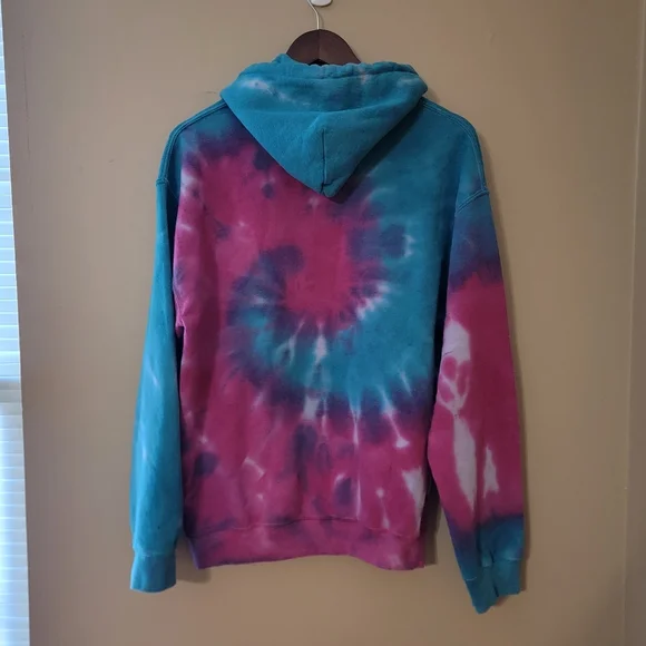 Zine Women's Tie Dye Hoodie Size Small - Picture 4 of 8